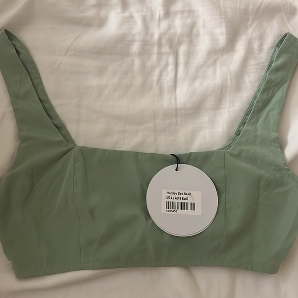 Huxley Set basil Princess Polly - Picture 2 of 4